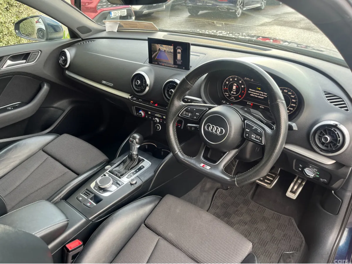 Audi A3 Hatchback, Petrol, 2018, Blue