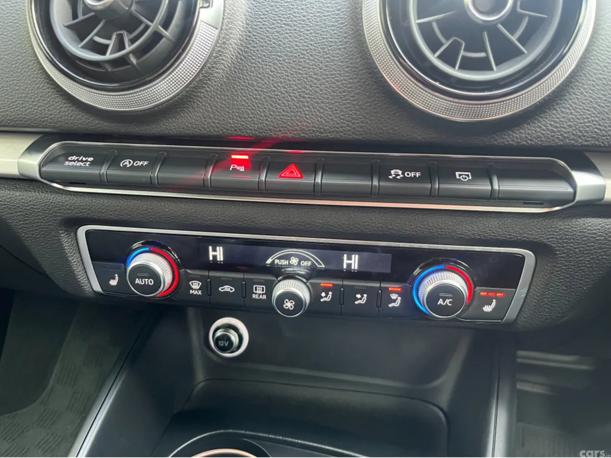 Audi A3 Hatchback, Petrol, 2018, Blue