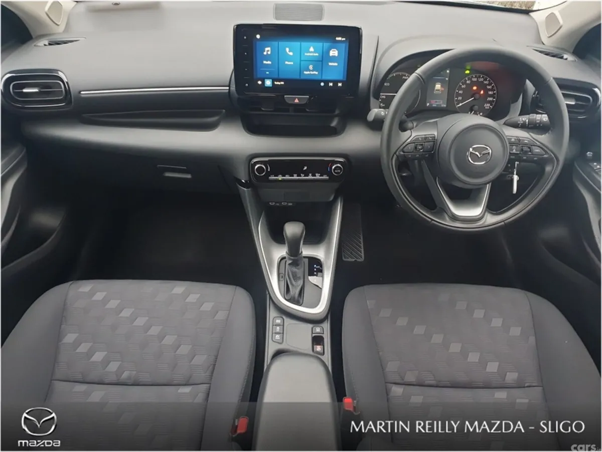 Mazda Mazda2 Hatchback, Petrol Hybrid, 2026, White