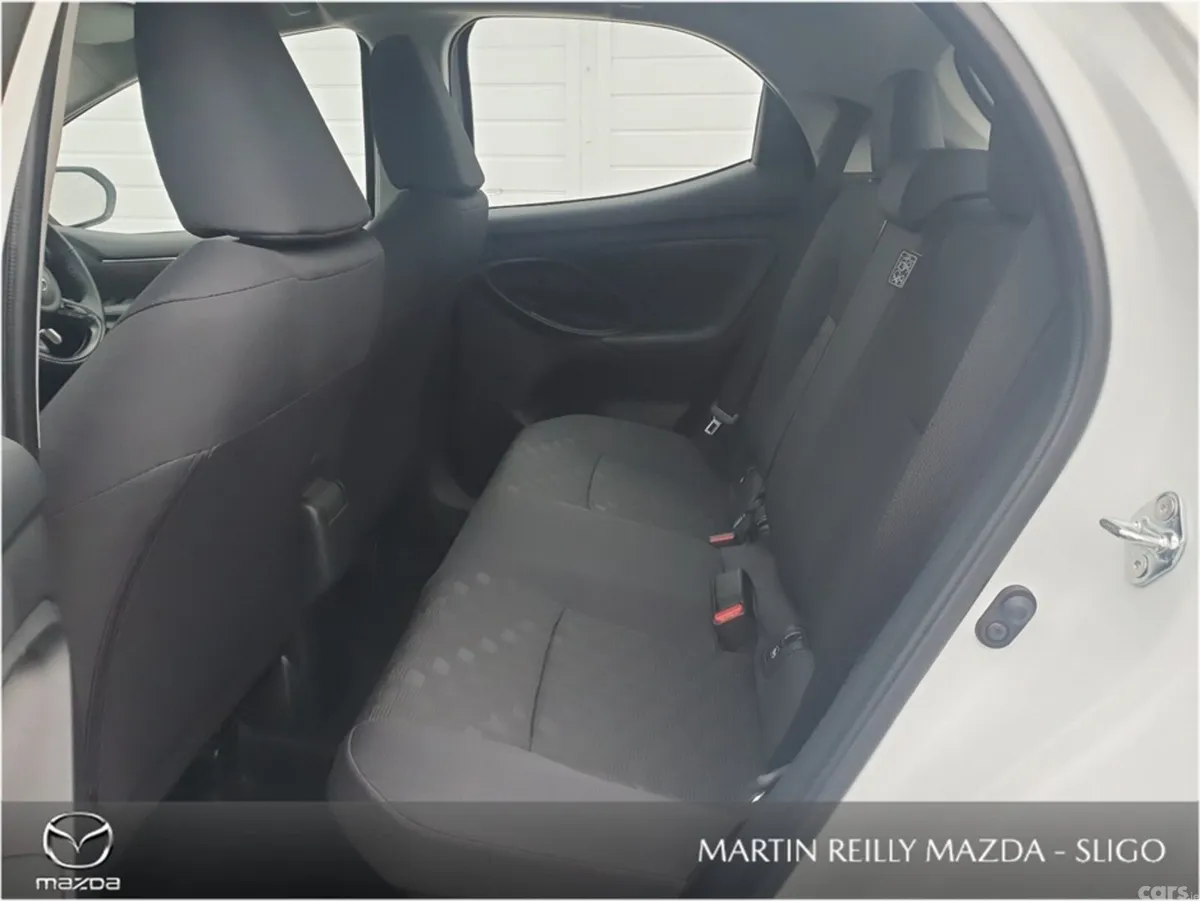 Mazda Mazda2 Hatchback, Petrol Hybrid, 2026, White