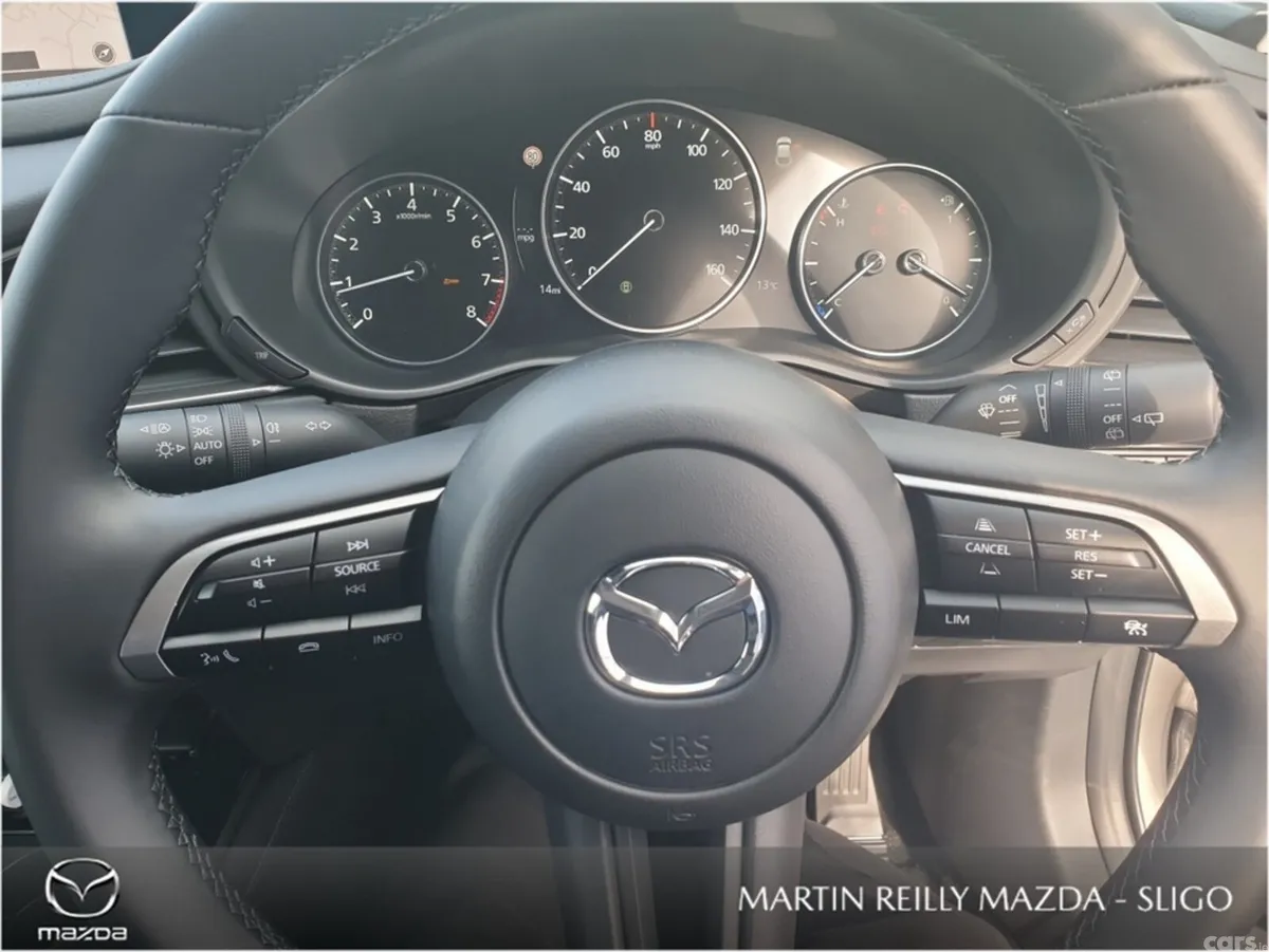 Mazda CX-30 SUV, Petrol, 2025, Brown