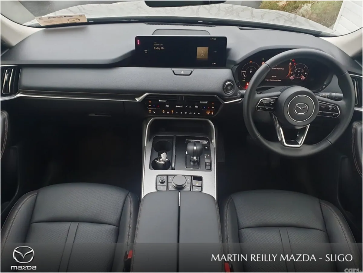 Mazda CX-80 MPV, Petrol Plug-in Hybrid, 2026, Gold