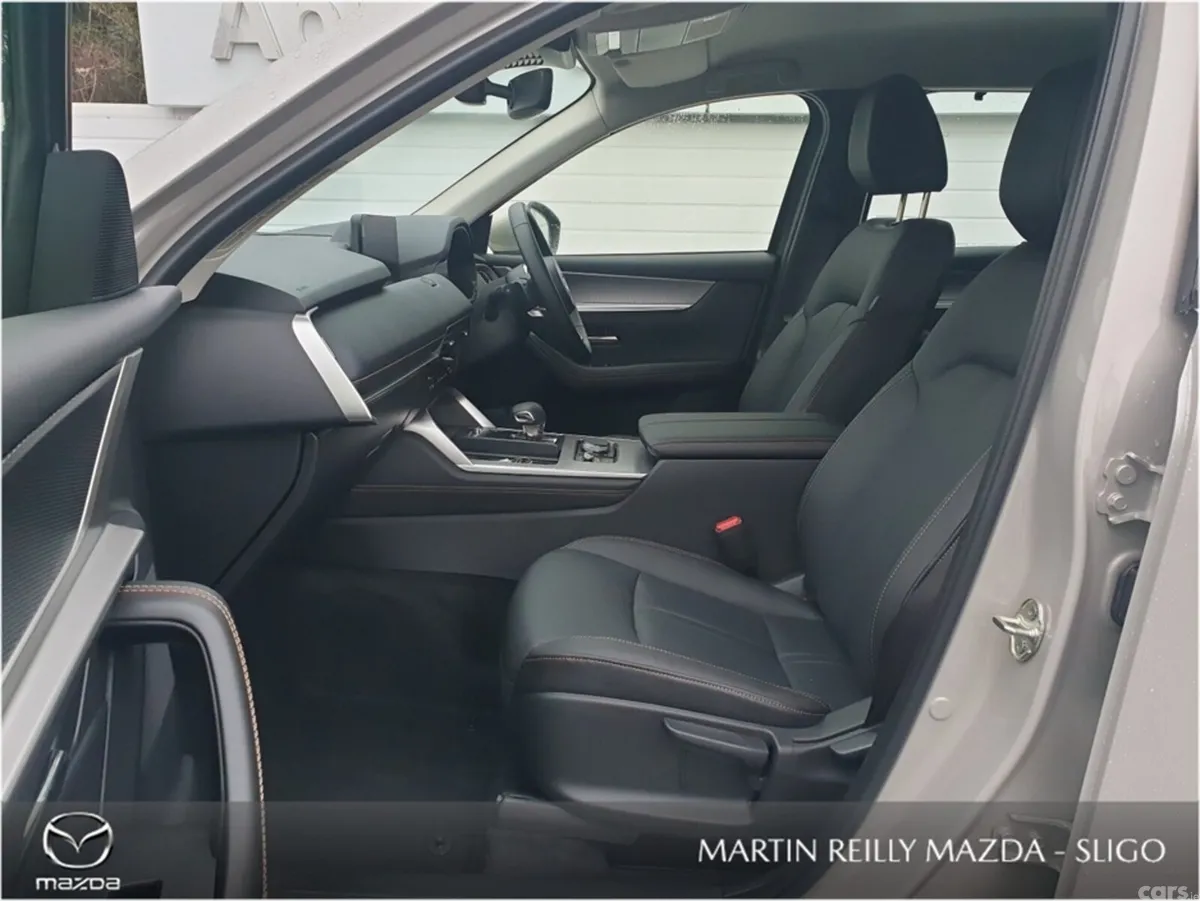 Mazda CX-80 MPV, Petrol Plug-in Hybrid, 2026, Gold