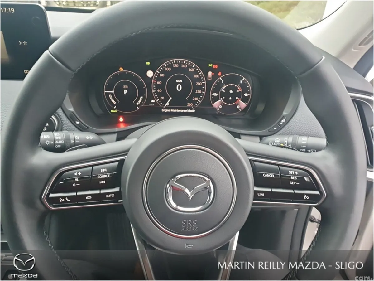 Mazda CX-80 MPV, Petrol Plug-in Hybrid, 2026, Gold