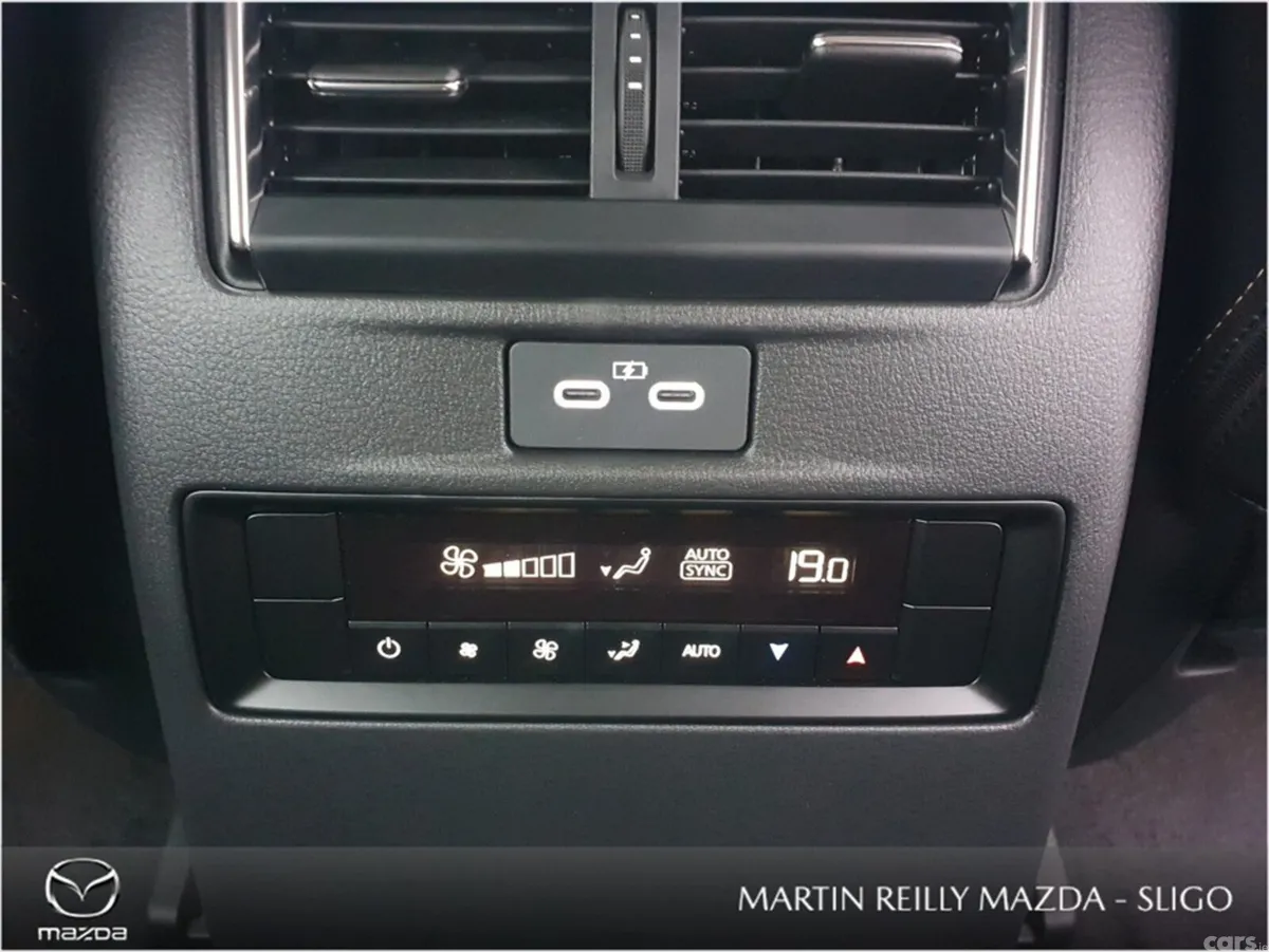 Mazda CX-80 MPV, Petrol Plug-in Hybrid, 2026, Gold