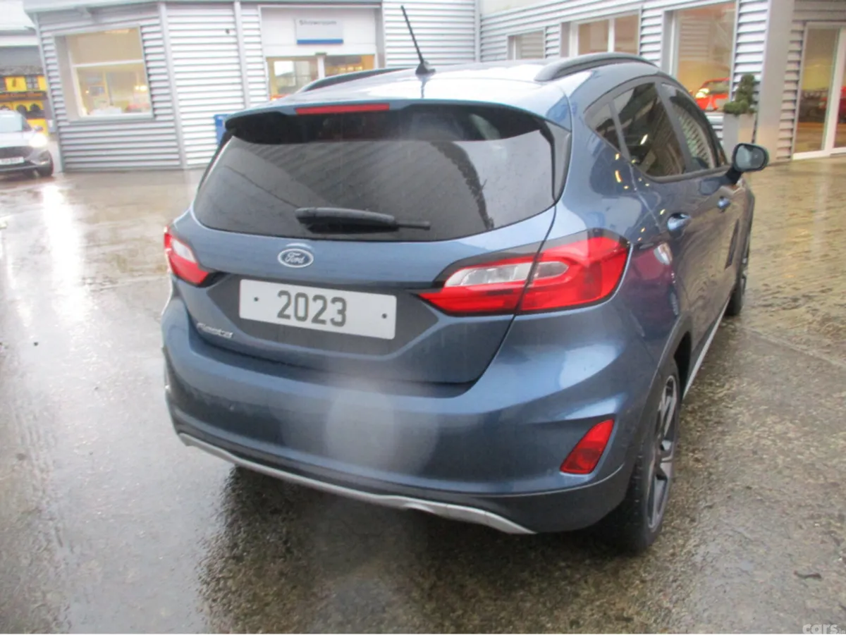 Ford Fiesta Hatchback, Petrol, 2023, Blue