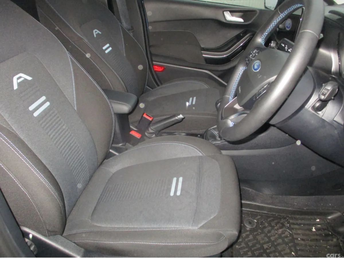 Ford Fiesta Hatchback, Petrol, 2023, Blue