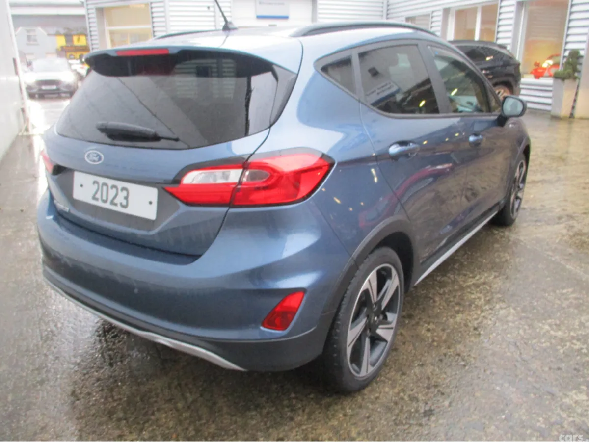 Ford Fiesta Hatchback, Petrol, 2023, Blue