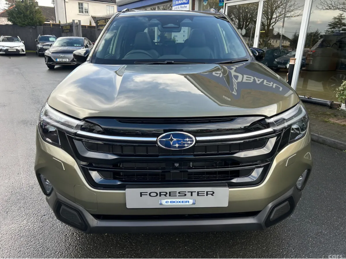 Subaru Forester SUV, Petrol Hybrid, 2026, Green