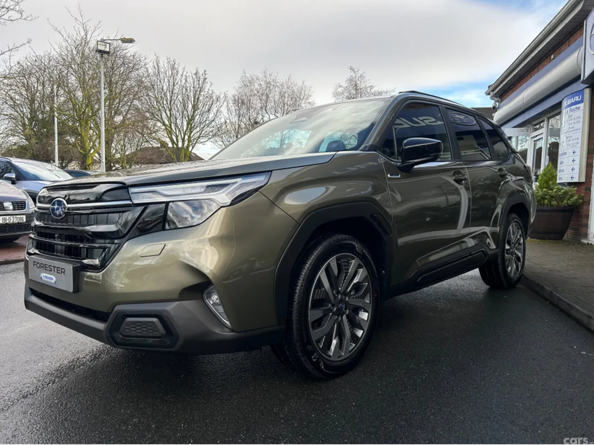 Subaru Forester SUV, Petrol Hybrid, 2026, Green