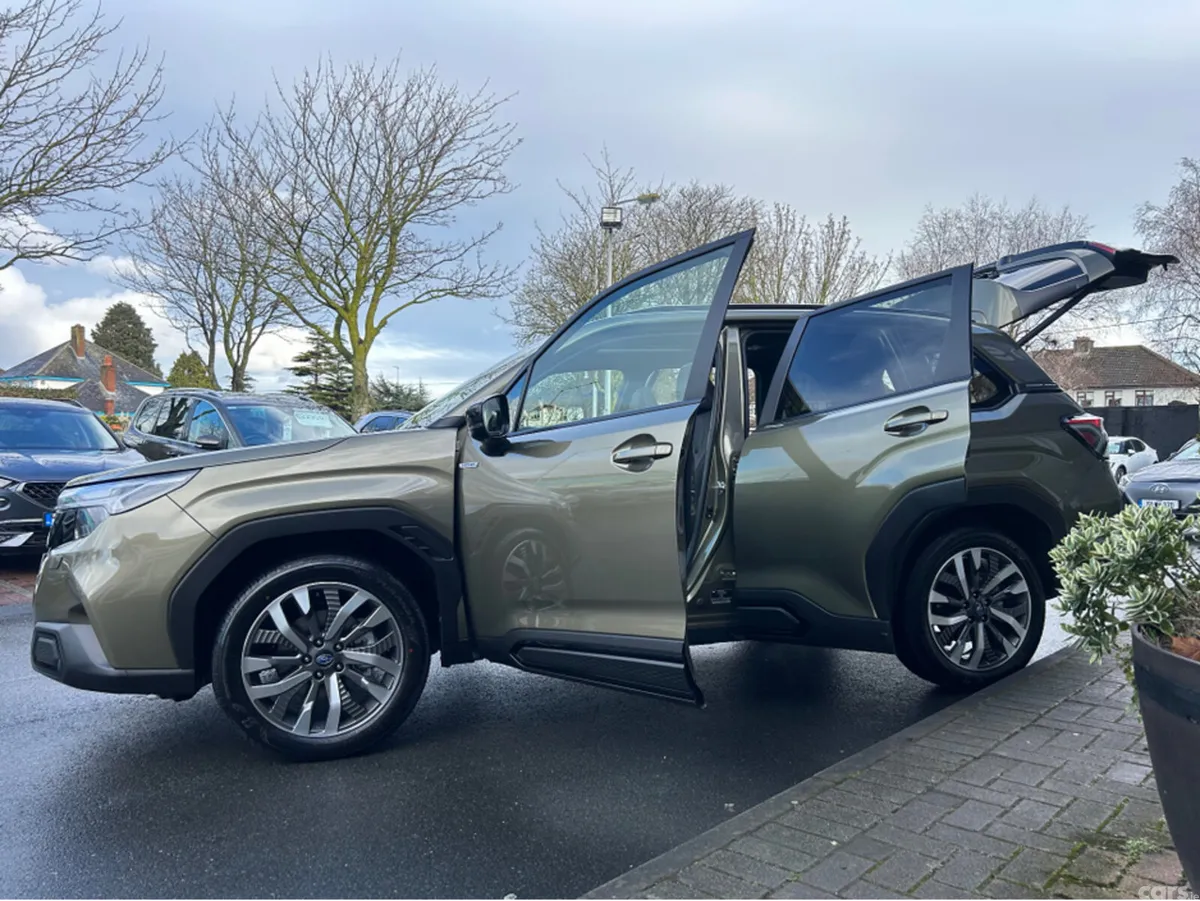 Subaru Forester SUV, Petrol Hybrid, 2026, Green