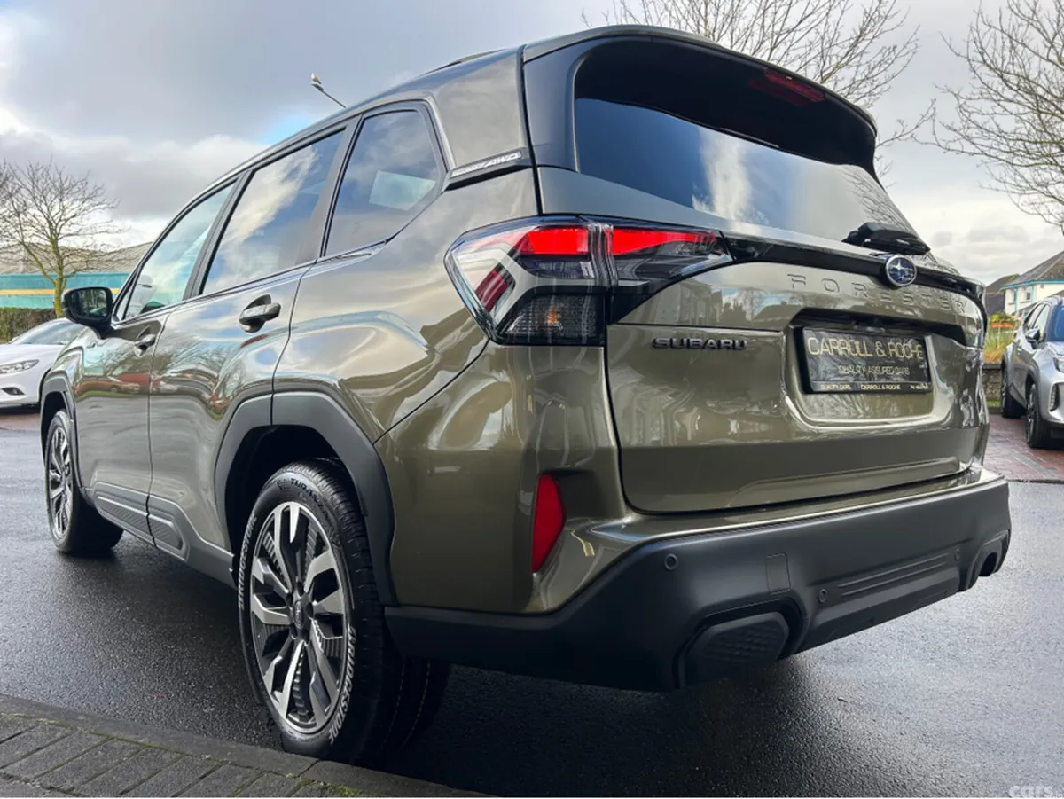 Subaru Forester SUV, Petrol Hybrid, 2026, Green