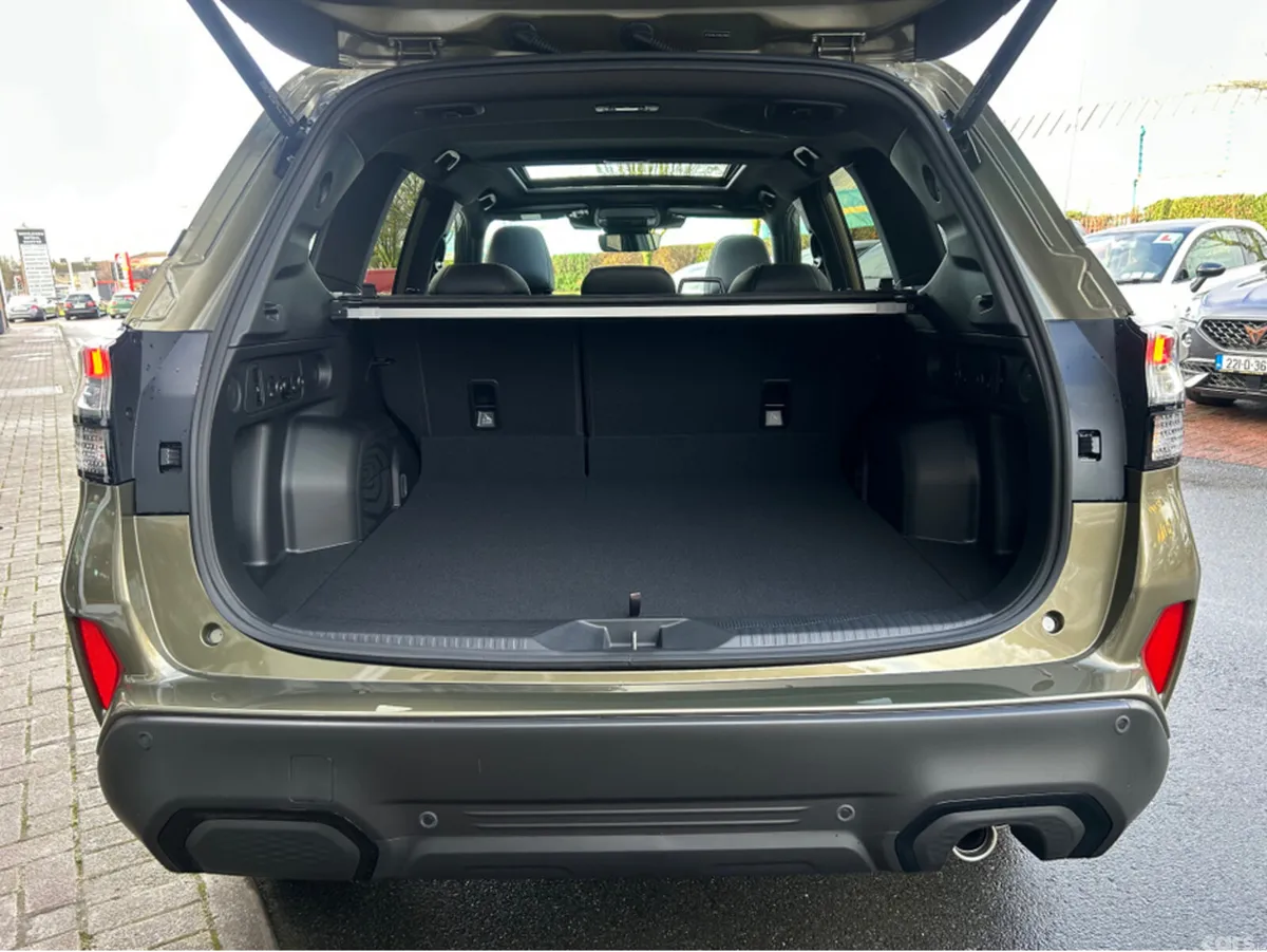 Subaru Forester SUV, Petrol Hybrid, 2026, Green