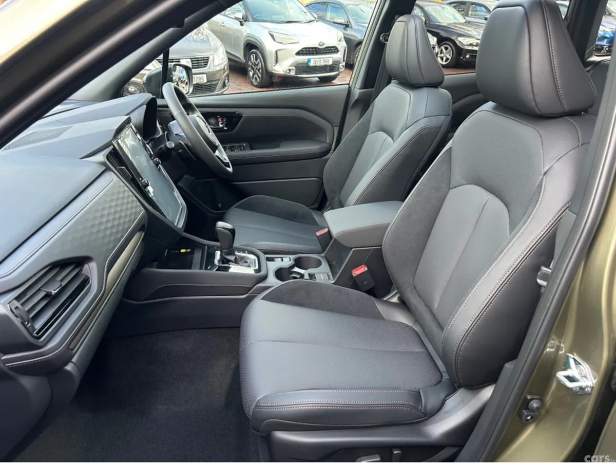 Subaru Forester SUV, Petrol Hybrid, 2026, Green