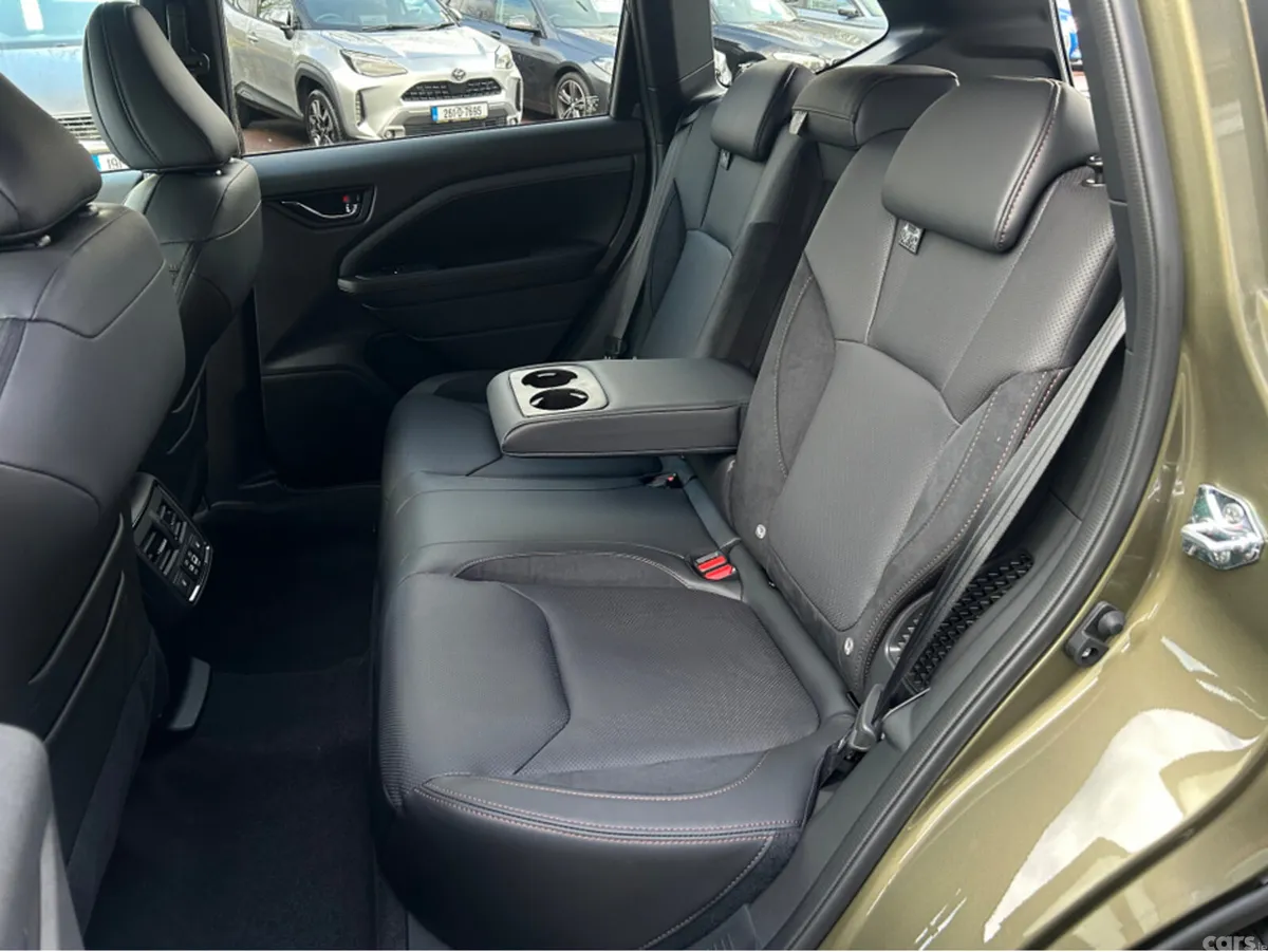 Subaru Forester SUV, Petrol Hybrid, 2026, Green