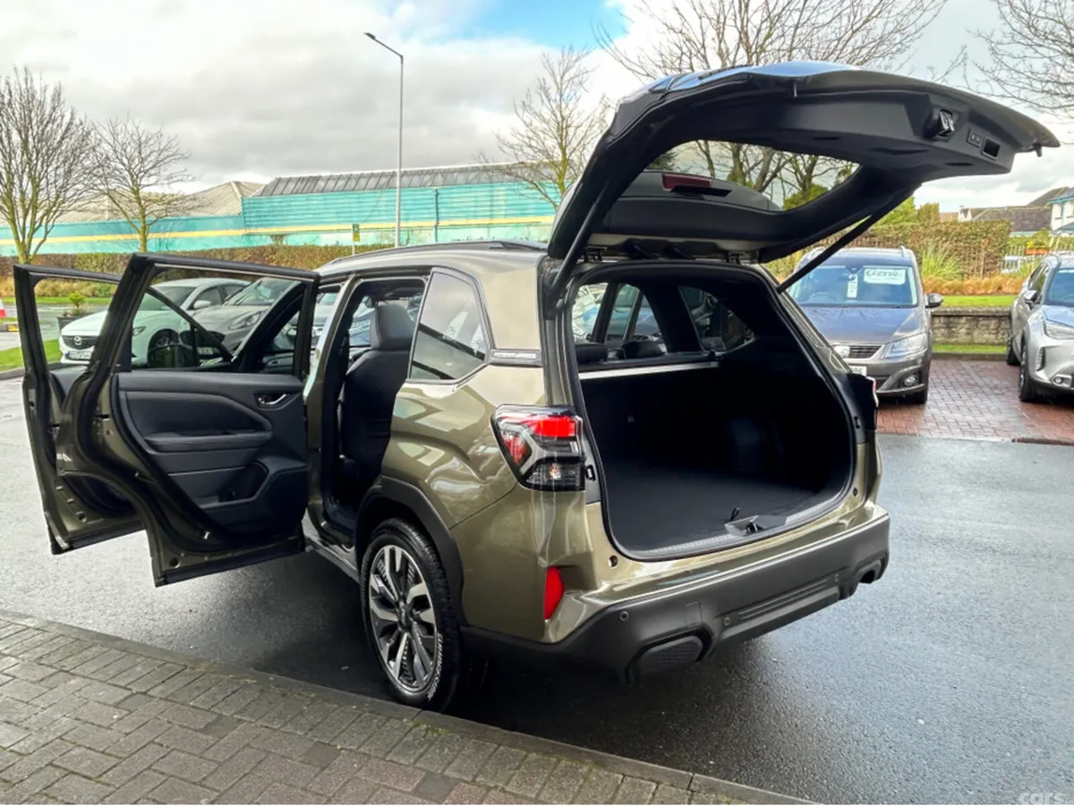 Subaru Forester SUV, Petrol Hybrid, 2026, Green
