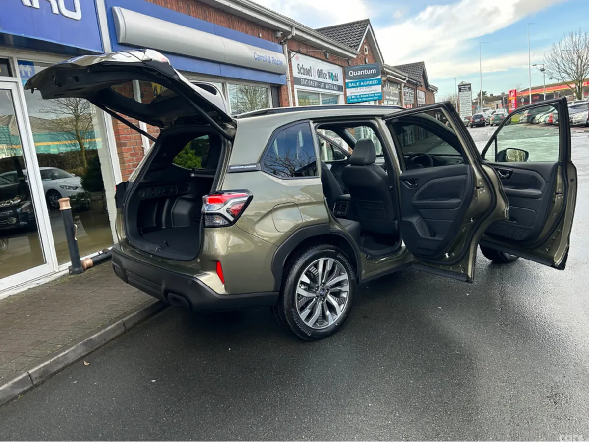 Subaru Forester SUV, Petrol Hybrid, 2026, Green