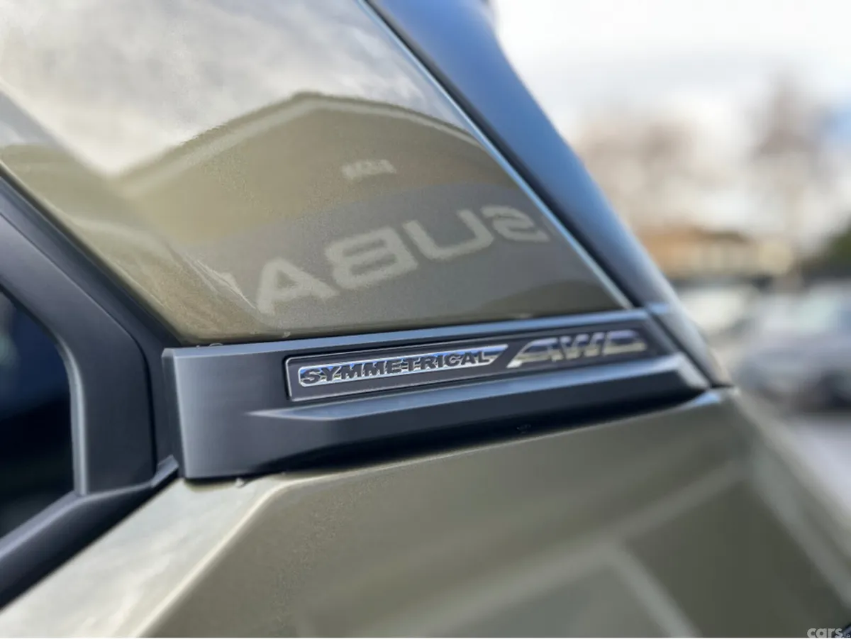Subaru Forester SUV, Petrol Hybrid, 2026, Green