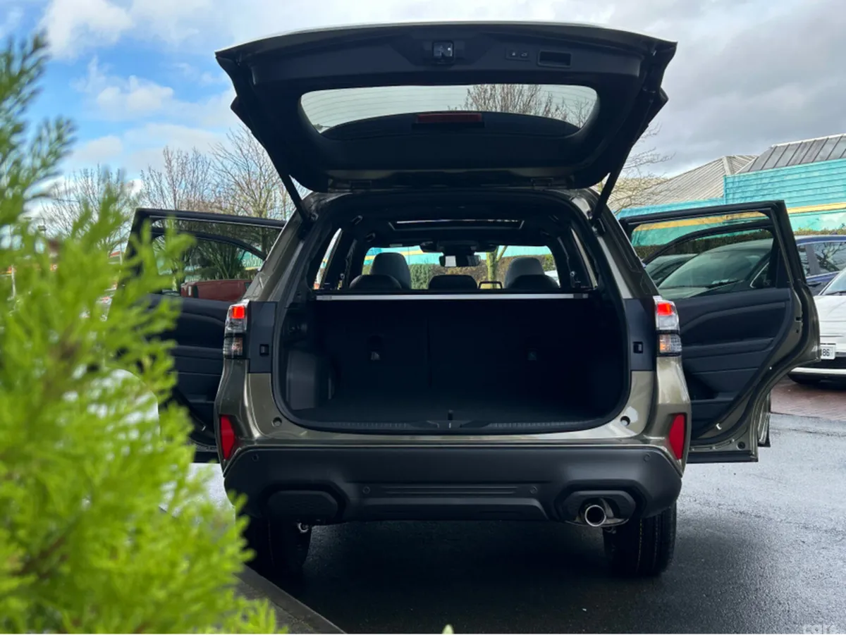 Subaru Forester SUV, Petrol Hybrid, 2026, Green
