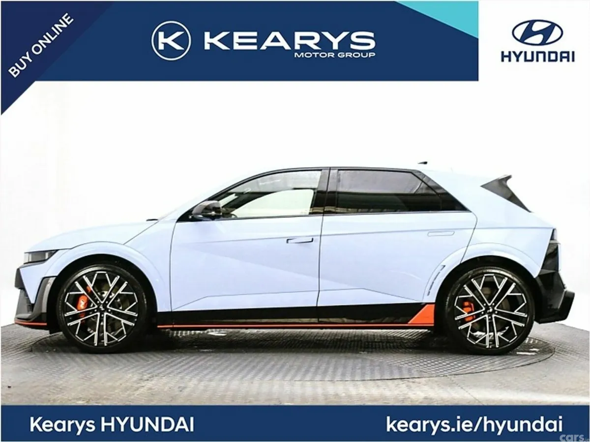 Hyundai IONIQ 5 SUV, Electric, 2027, Blue