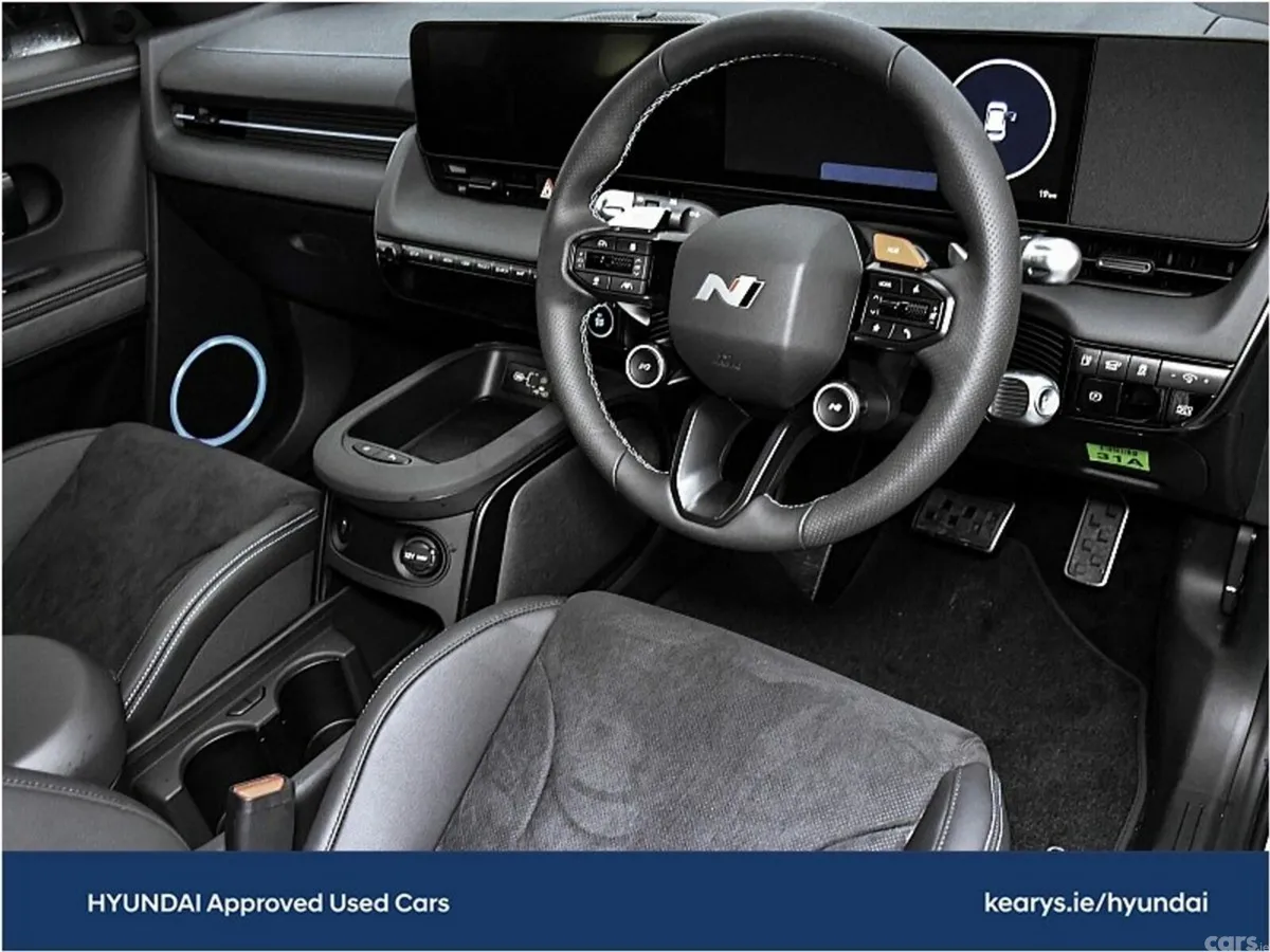 Hyundai IONIQ 5 SUV, Electric, 2027, Blue