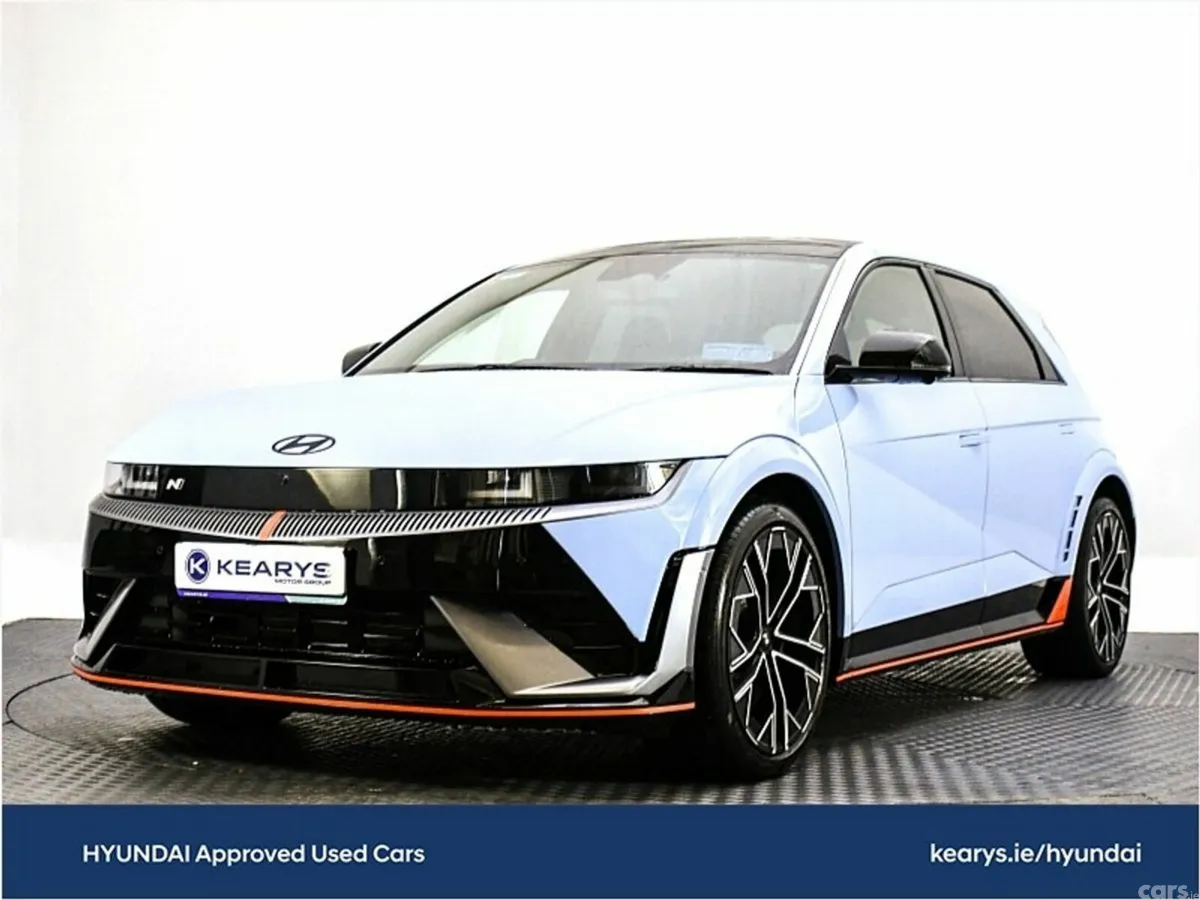 Hyundai IONIQ 5 SUV, Electric, 2027, Blue