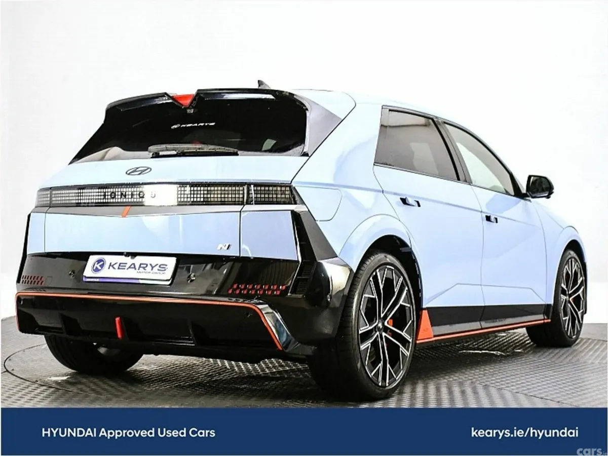 Hyundai IONIQ 5 SUV, Electric, 2027, Blue