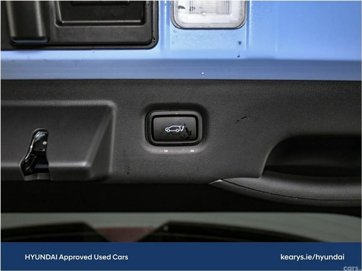 Hyundai IONIQ 5 SUV, Electric, 2027, Blue