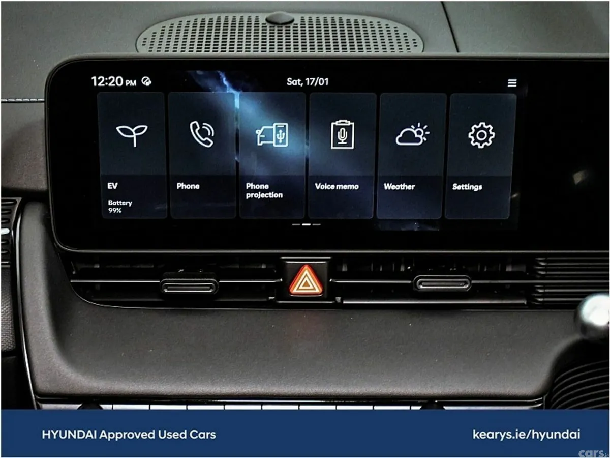 Hyundai IONIQ 5 SUV, Electric, 2027, Blue