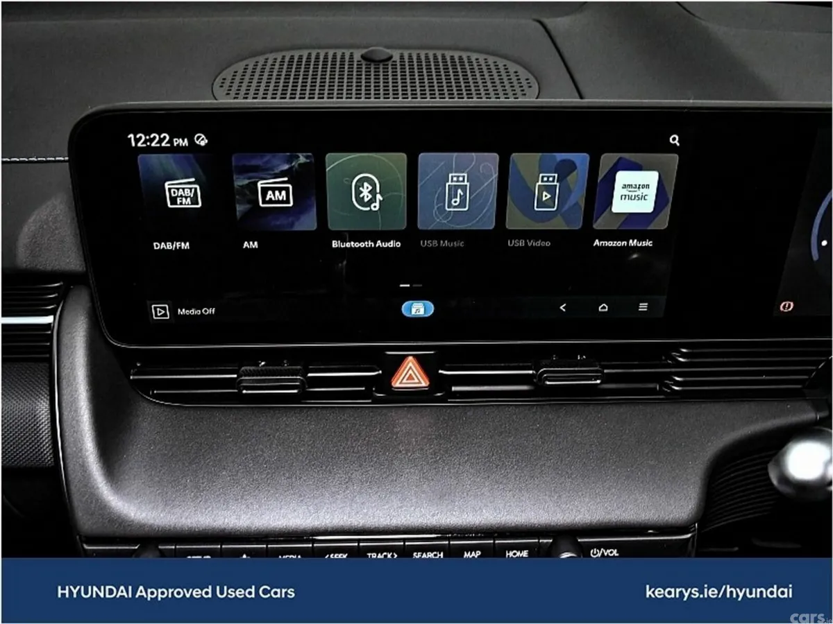 Hyundai IONIQ 5 SUV, Electric, 2027, Blue