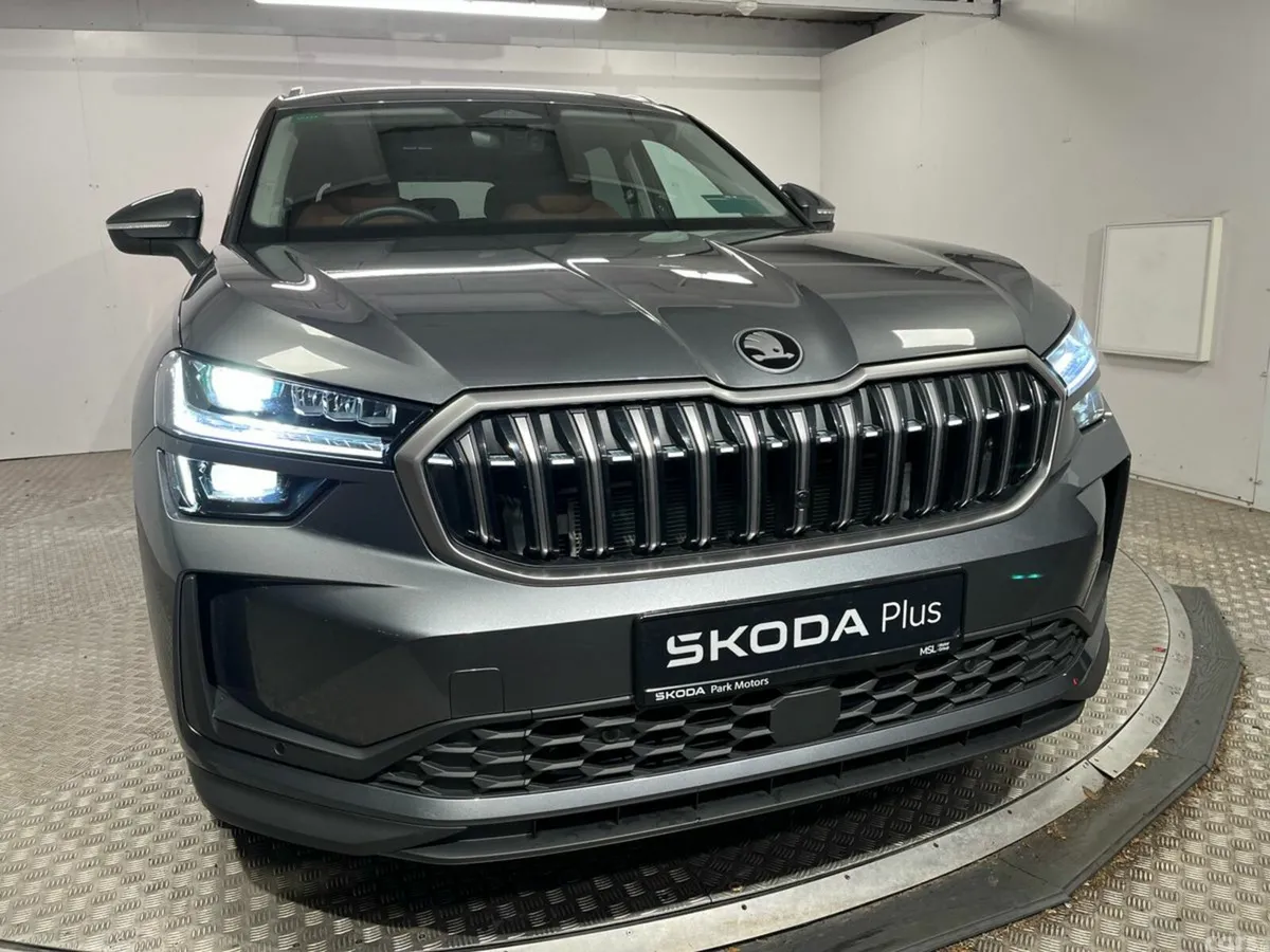 Skoda Kodiaq SUV, Diesel, 2025, Grey