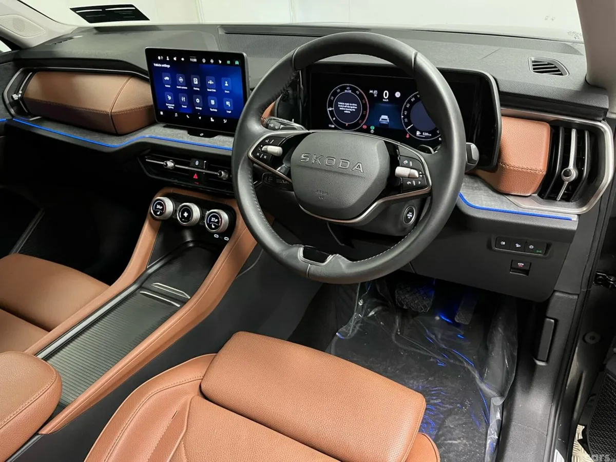 Skoda Kodiaq SUV, Diesel, 2025, Grey