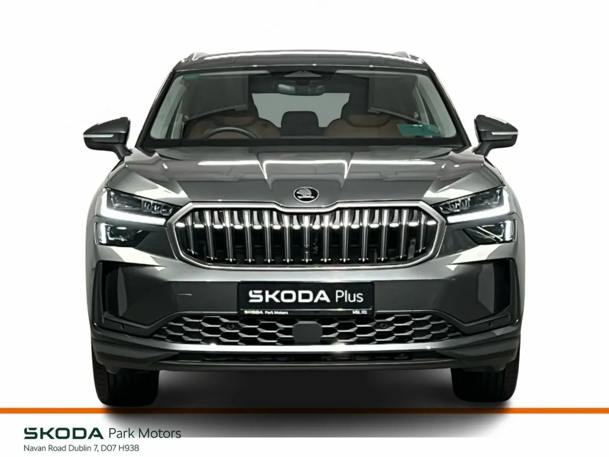 Skoda Kodiaq SUV, Diesel, 2025, Grey