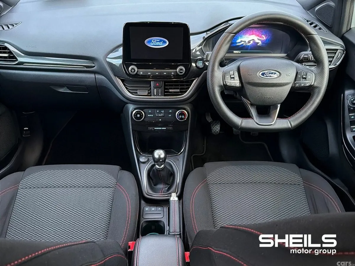 Ford Puma SUV, Petrol Hybrid, 2023, Grey