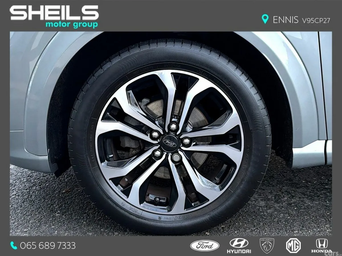 Ford Puma SUV, Petrol Hybrid, 2023, Grey