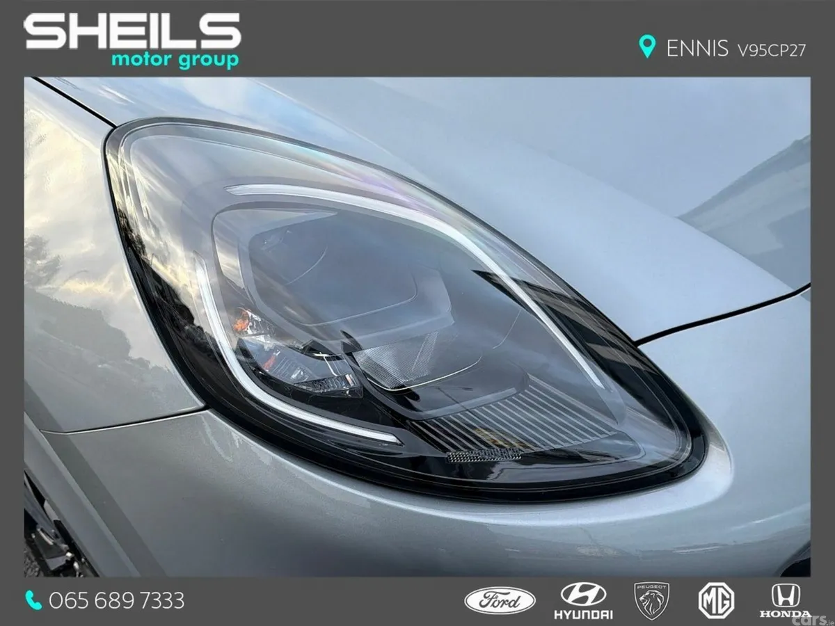 Ford Puma SUV, Petrol Hybrid, 2023, Grey