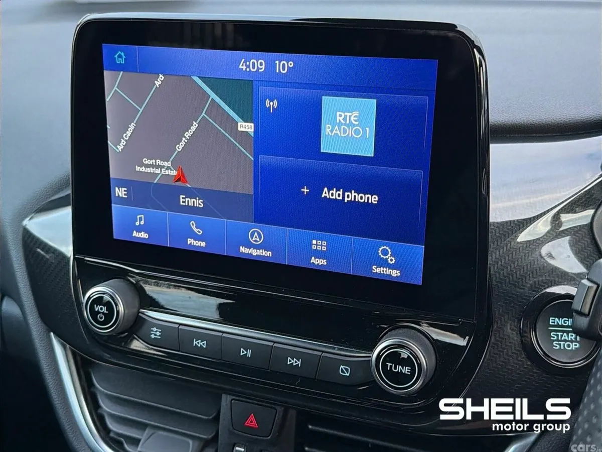 Ford Puma SUV, Petrol Hybrid, 2023, Grey
