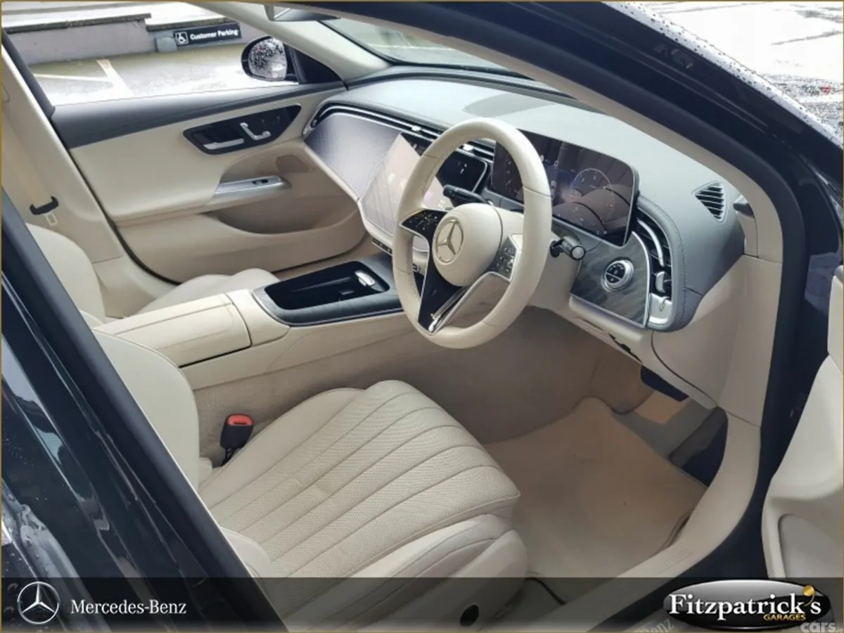 Mercedes-Benz E-Class Saloon, Diesel Hybrid, 2024, Black