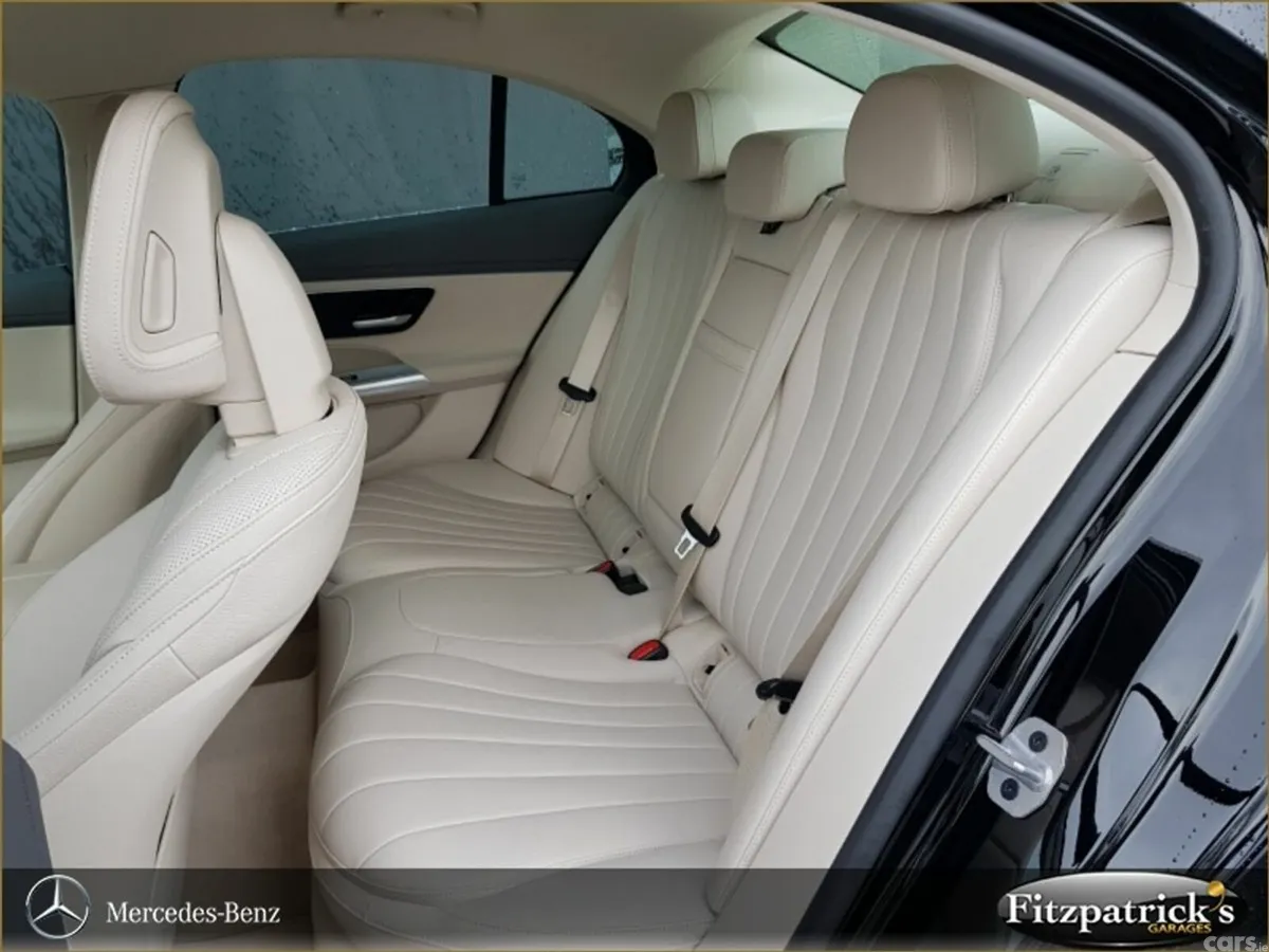 Mercedes-Benz E-Class Saloon, Diesel Hybrid, 2024, Black
