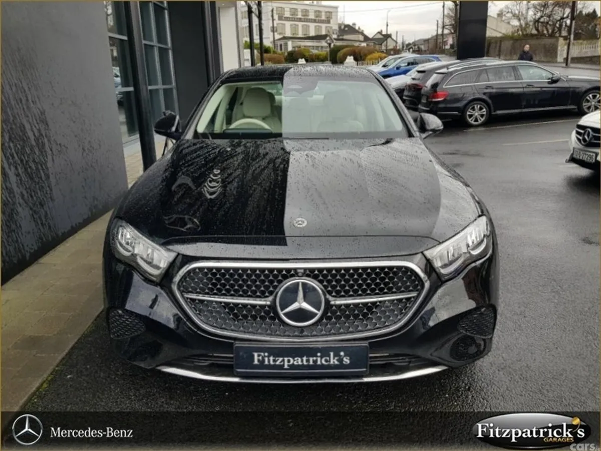 Mercedes-Benz E-Class Saloon, Diesel Hybrid, 2024, Black