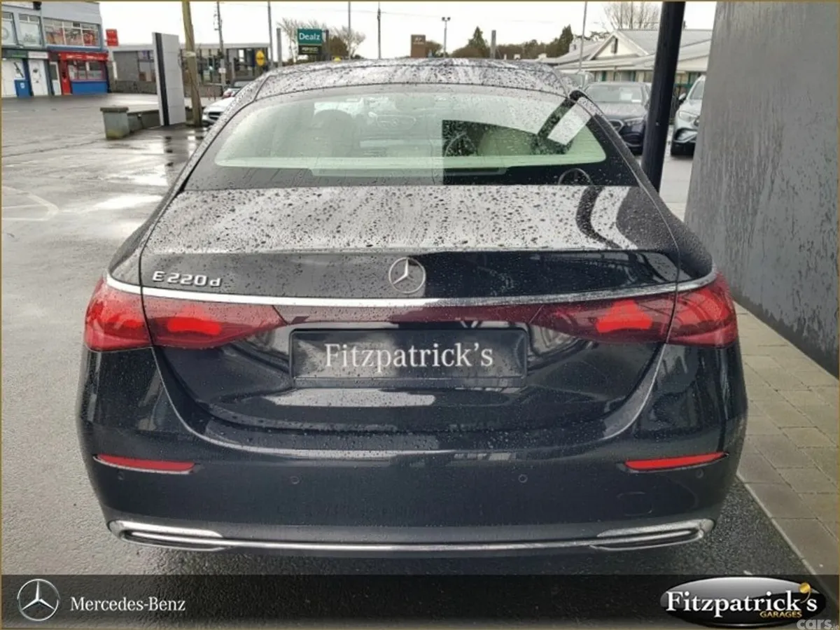 Mercedes-Benz E-Class Saloon, Diesel Hybrid, 2024, Black