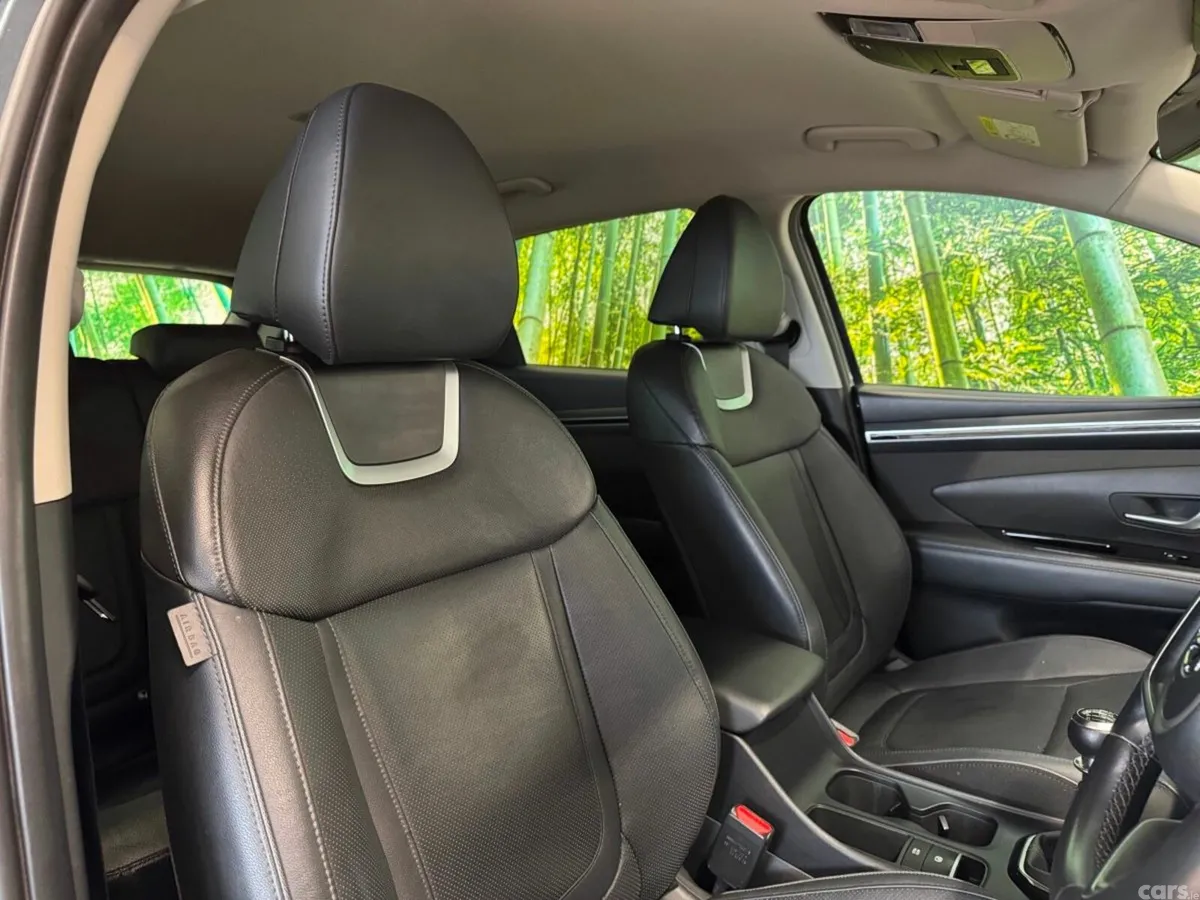 Hyundai Tucson SUV, Diesel, 2021, Blue