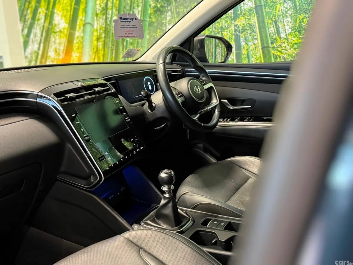 Hyundai Tucson SUV, Diesel, 2021, Blue