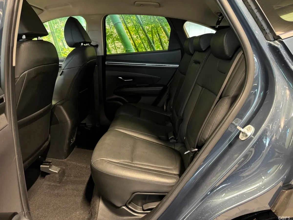 Hyundai Tucson SUV, Diesel, 2021, Blue