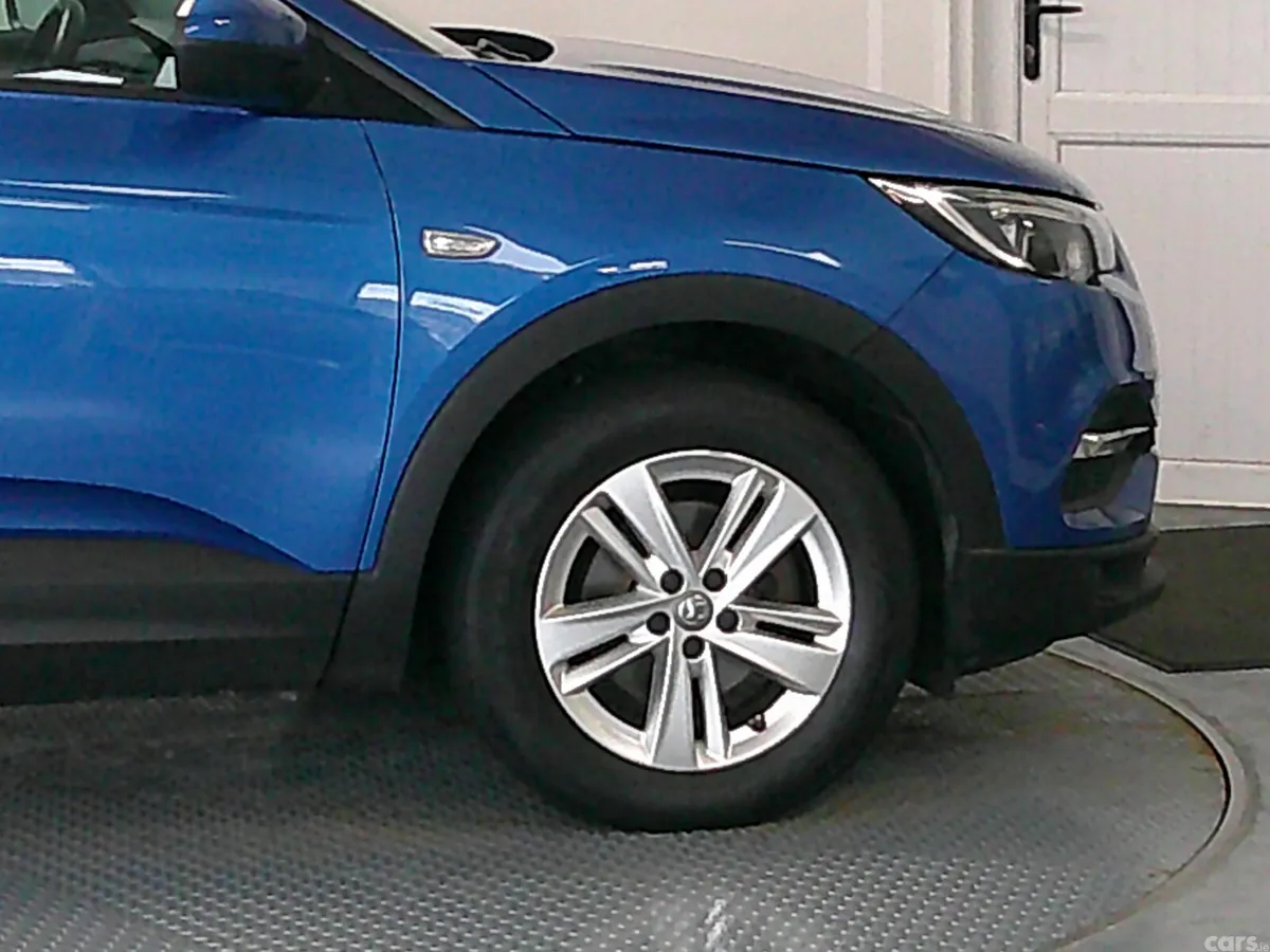 Vauxhall Grandland X Hatchback, Diesel, 2018, Blue