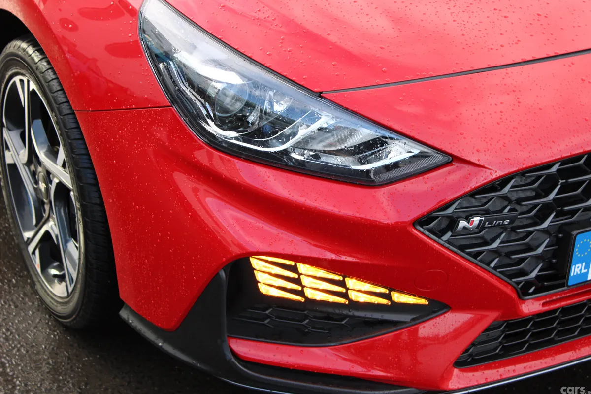 Hyundai i30 Hatchback, Petrol, 2024, Red