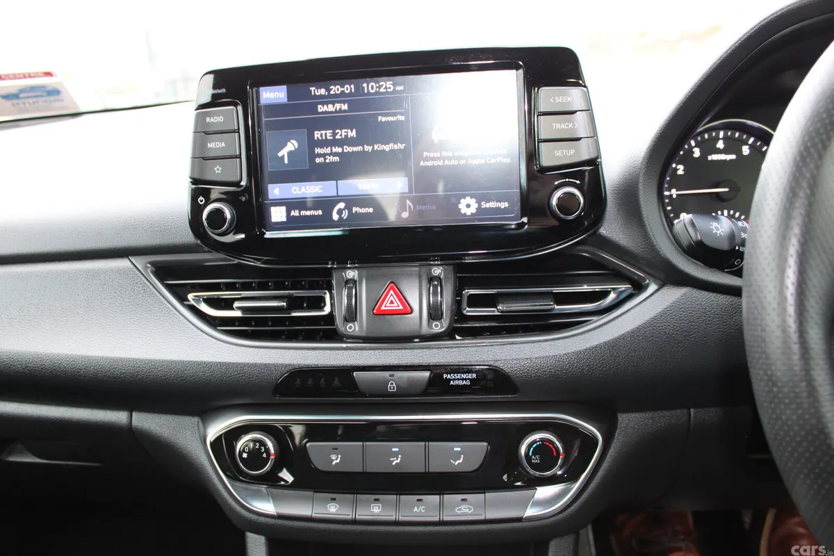 Hyundai i30 Hatchback, Petrol, 2024, Red