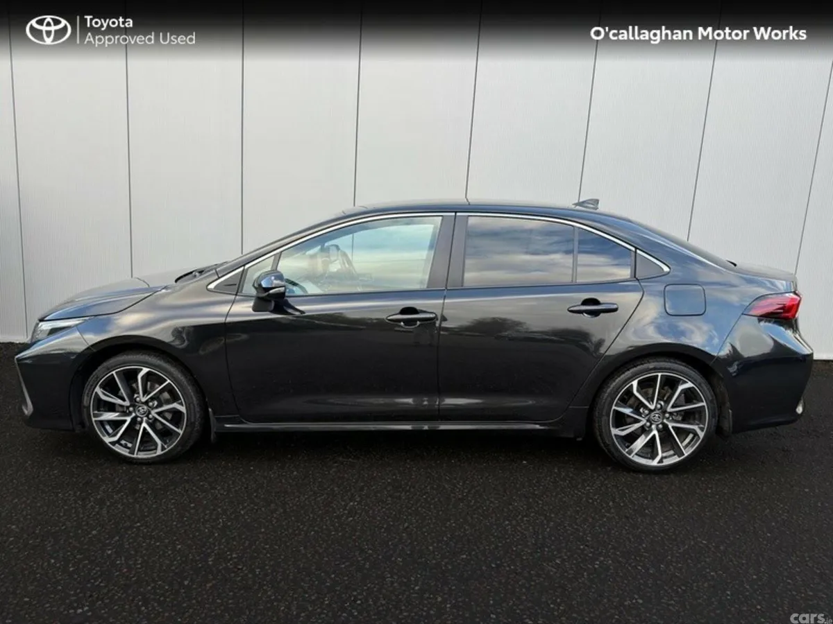 Toyota Corolla Saloon, Petrol Hybrid, 2024, Black