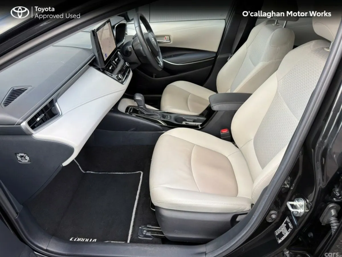Toyota Corolla Saloon, Petrol Hybrid, 2024, Black