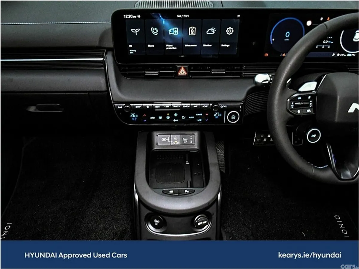 Hyundai IONIQ 5 SUV, Electric, 2027, Blue